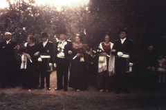 1963! König Gerhard Weyhofen mit seiner Königin Elisabeth und seinem Gefolge Edmund und Lisbeth Rimatzki sowie Karl und Anni Pesch!